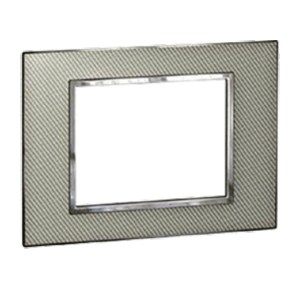 Legrand Arteor 3M Cover Plate With Frame, 5763 37